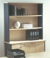 Wave Wall Unit 1200Wx450Dx1950H with 2 Hinged Door